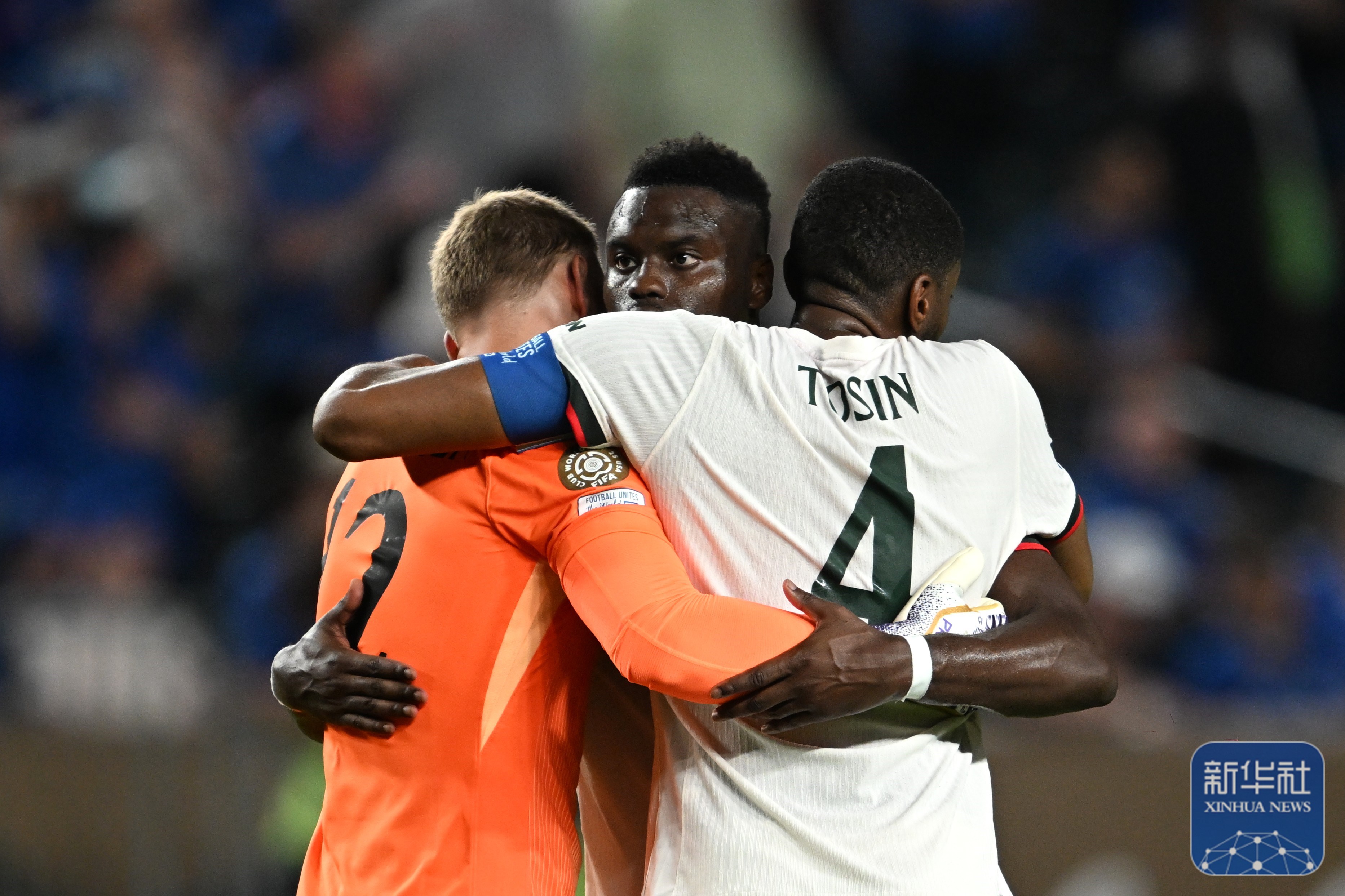 突尼斯队在比赛中积极拼搏,取得成功 突尼斯队在比赛中积极拼搏,取得成功