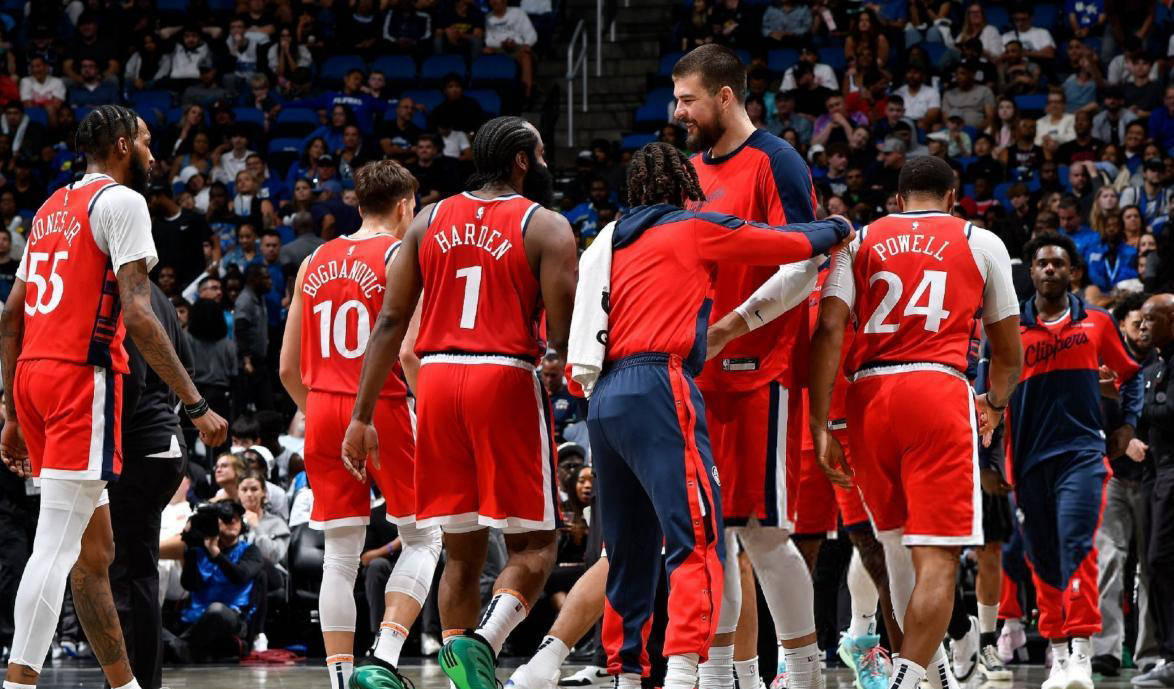 快船力克步行者,晋级西部半决赛 快船力克步行者,晋级西部半决赛