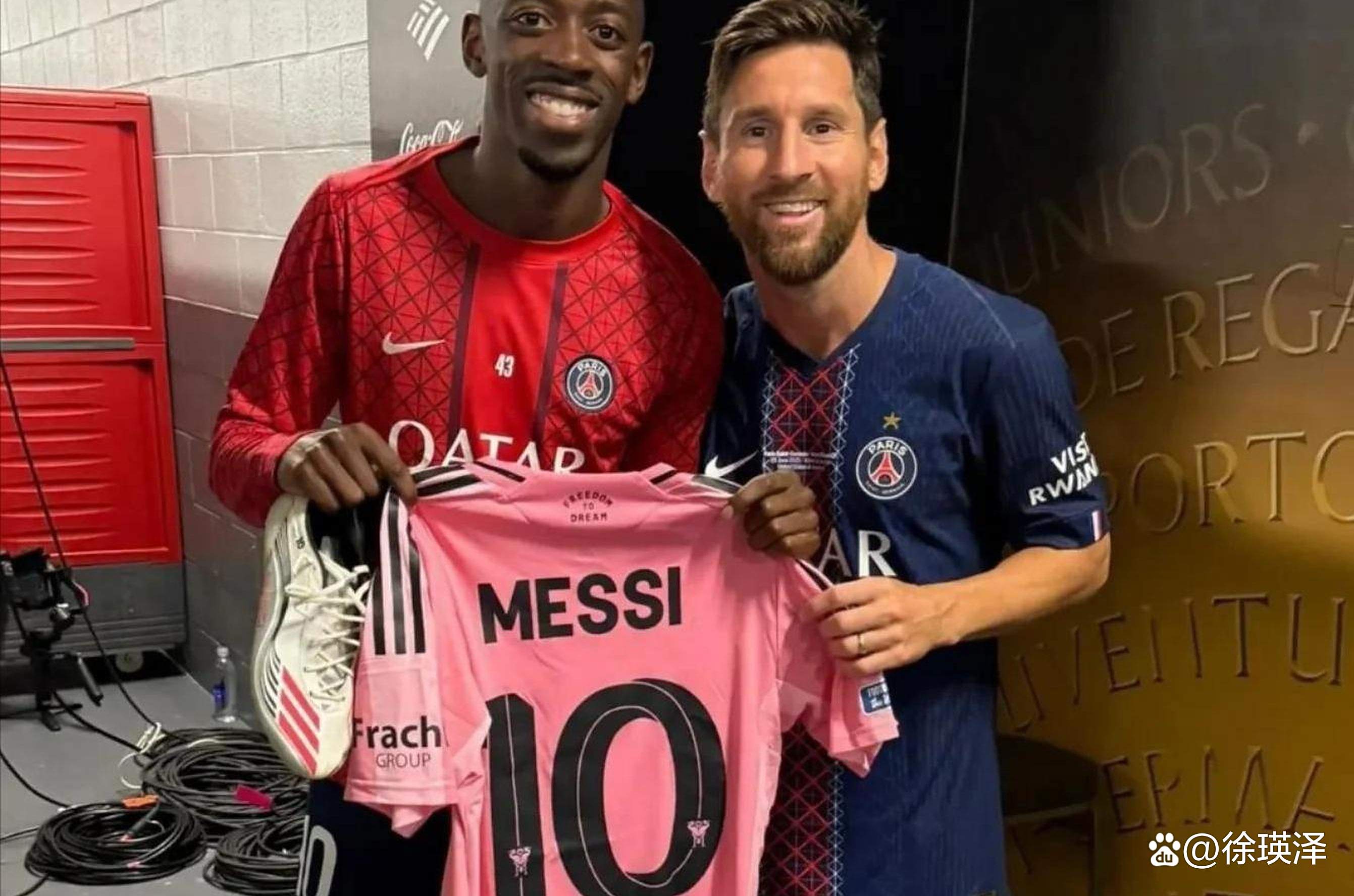 梅西和巴黎圣日耳曼告别,即将签约阿根廷俱乐部 梅西和巴黎圣日耳曼告别,即将签约阿根廷俱乐部