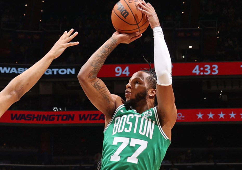 灰熊负于凯尔特人，泰特姆舍3节36分