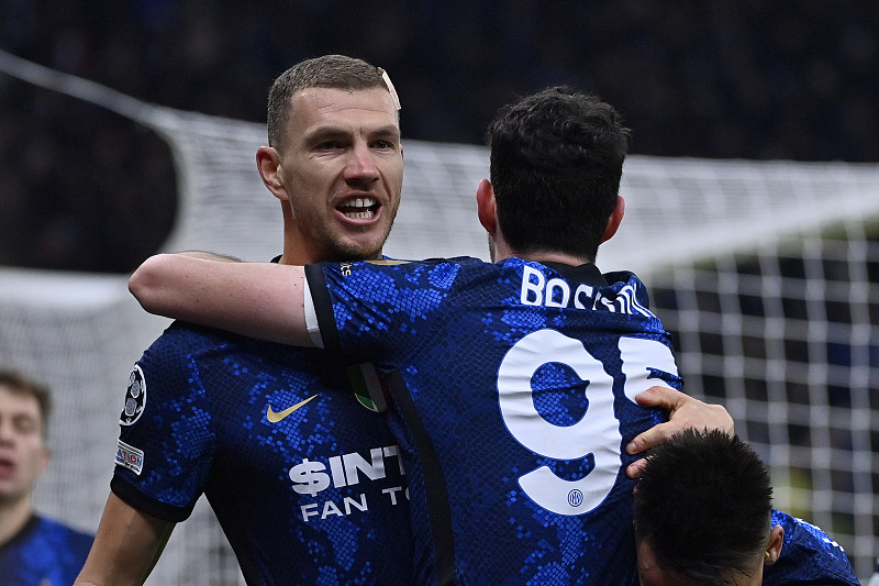 关于国际米兰2-2博洛尼亚:若日尼奥传射双方各失良机的信息