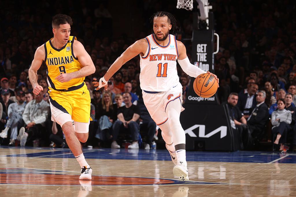 步行者鏖战天津队，克莱状态火热的简单介绍